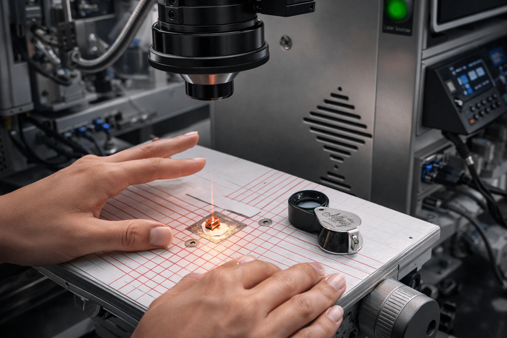 Custom jewelry craftsmanship and design process