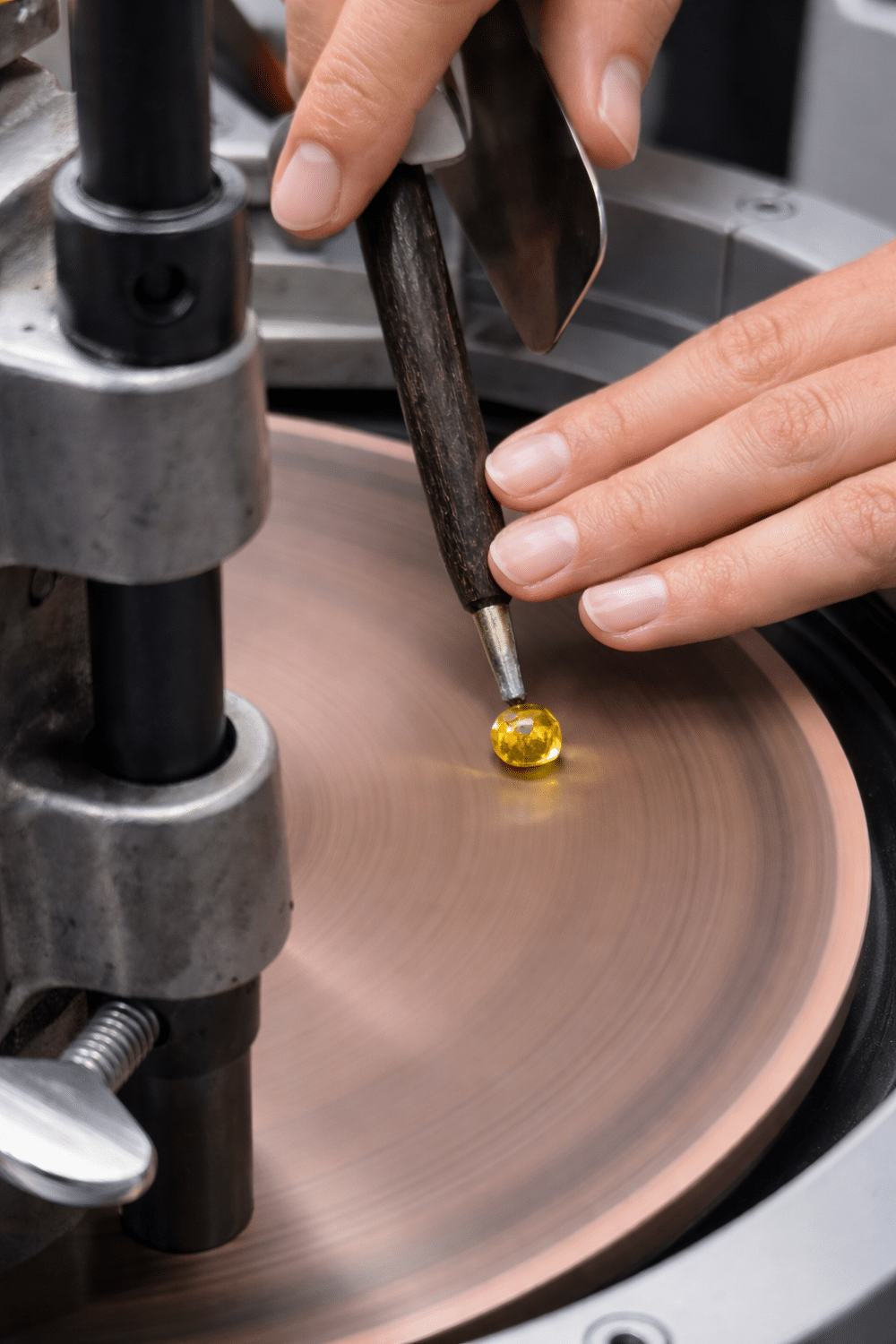 Custom jewelry craftsmanship and design process