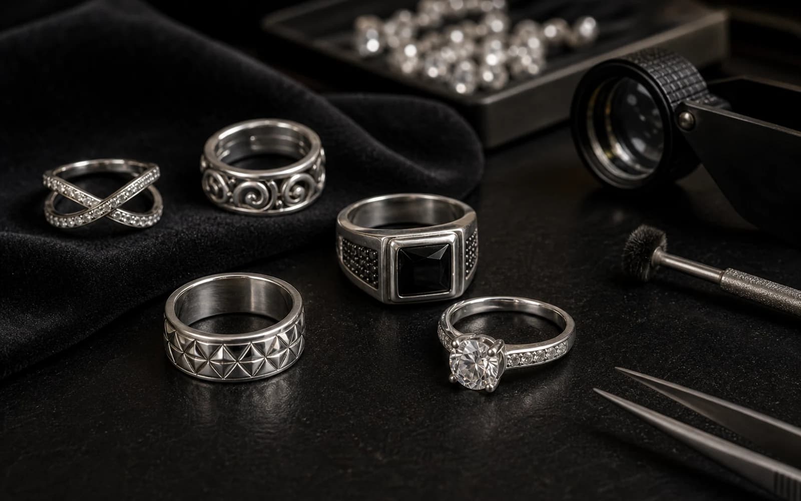 925 Silver Jewelry Manufacturing in Thailand: Materials guide with jewelry production details by DMJ Concept in Thailand