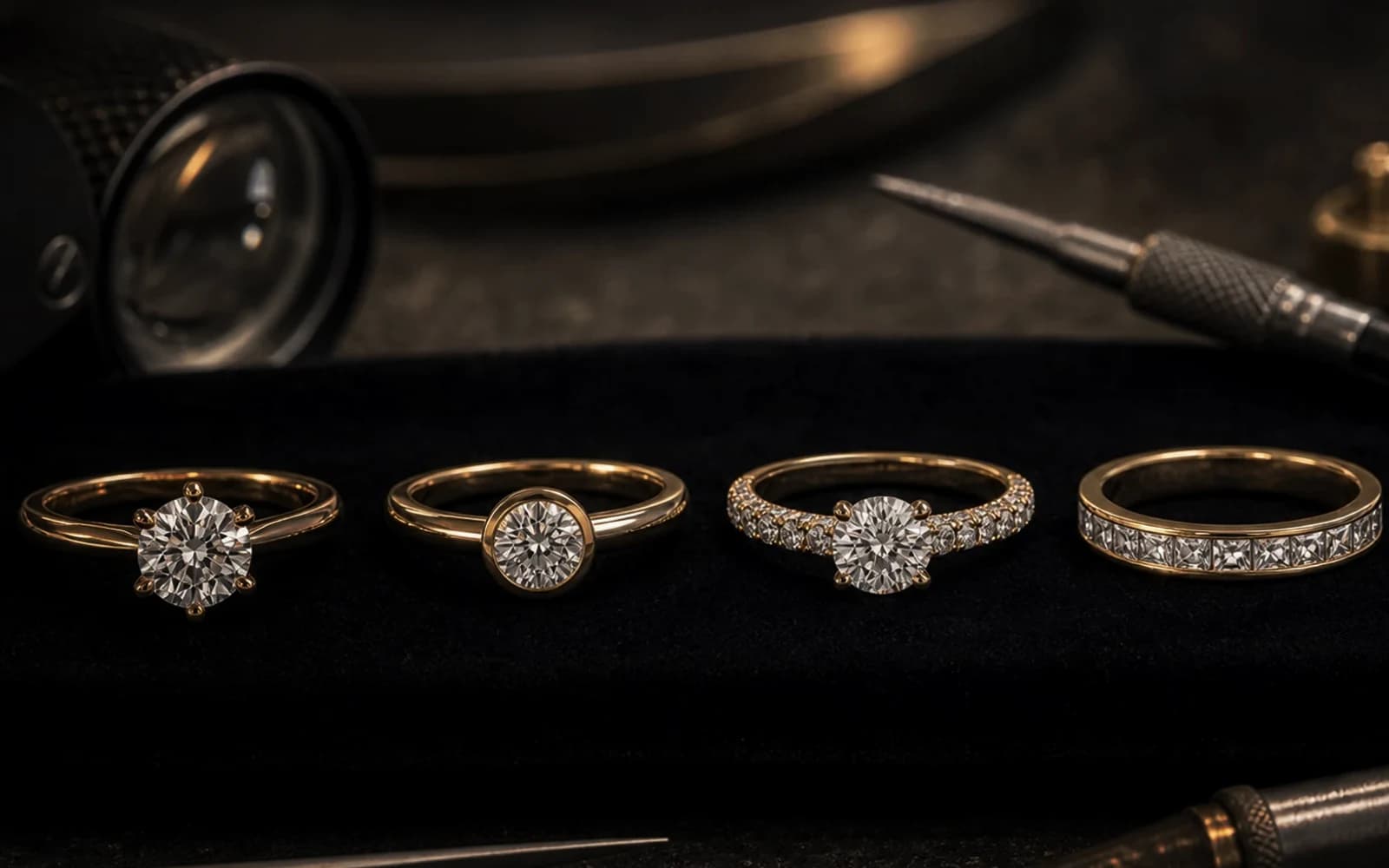 Bezel Setting vs Prong Setting: Which Is Better for Your Design?: Stones & Enamel guide with jewelry production details by DMJ Concept in Thailand
