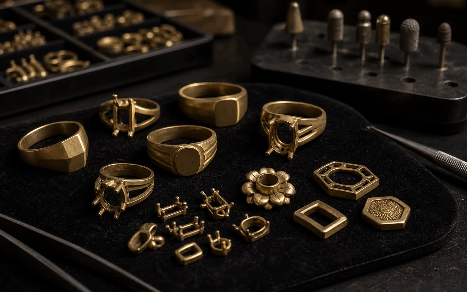 Brass Jewelry Manufacturing: When It Makes Sense for Brands: Materials guide with jewelry production details by DMJ Concept in Thailand