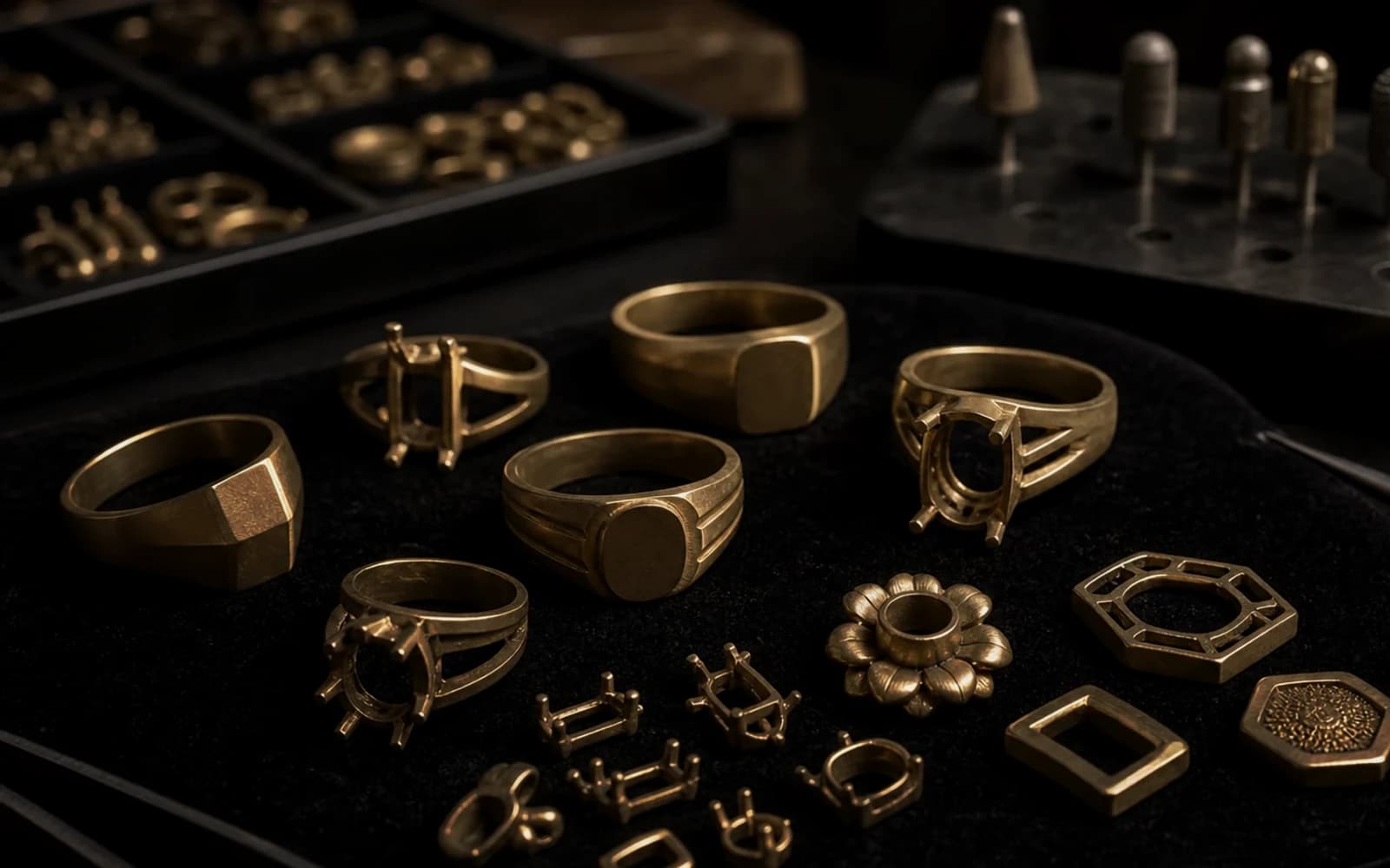 Brass Jewelry With Gold Plating: Durability, Cost, and Look: Materials guide with jewelry production details by DMJ Concept in Thailand