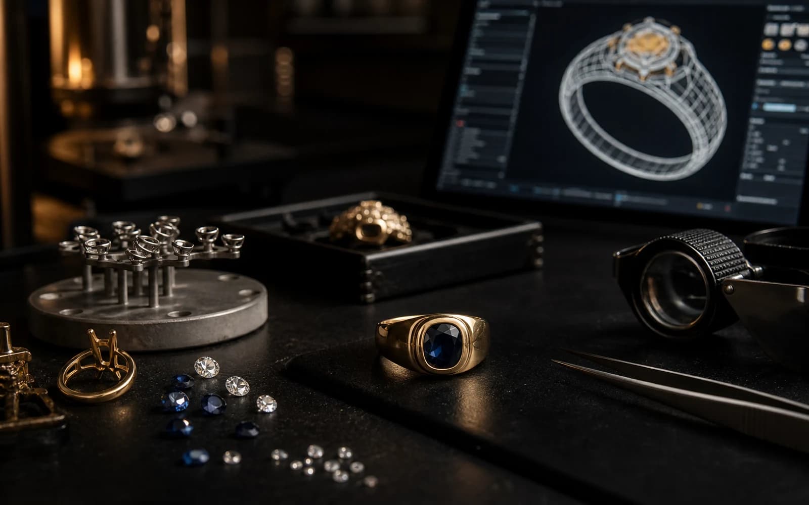How to Choose a Jewelry Manufacturer in Thailand: Thailand Production guide with jewelry production details by DMJ Concept in Thailand