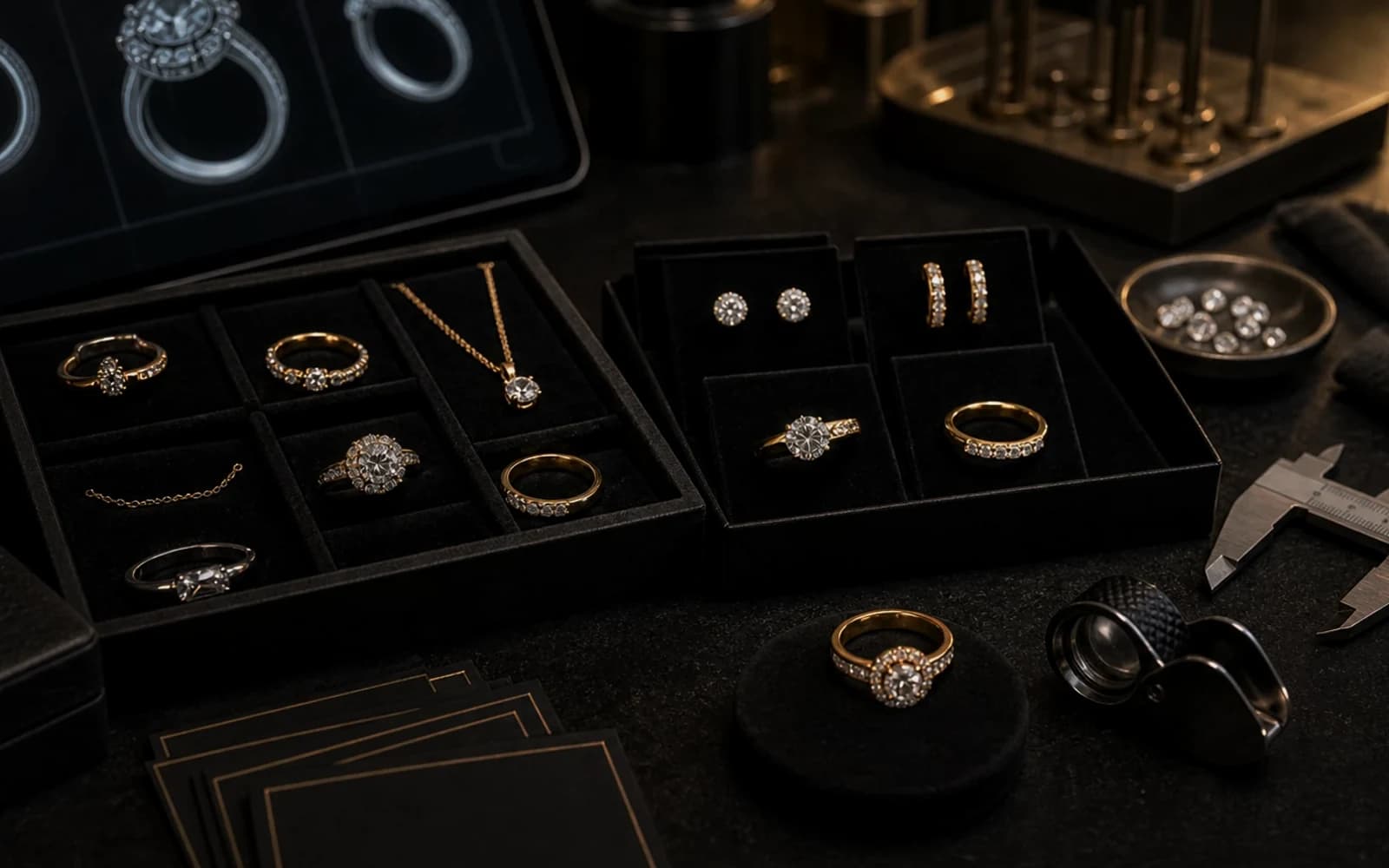 Custom Earrings Manufacturing: Weight, Balance, and Comfort: Custom Jewelry guide with jewelry production details by DMJ Concept in Thailand