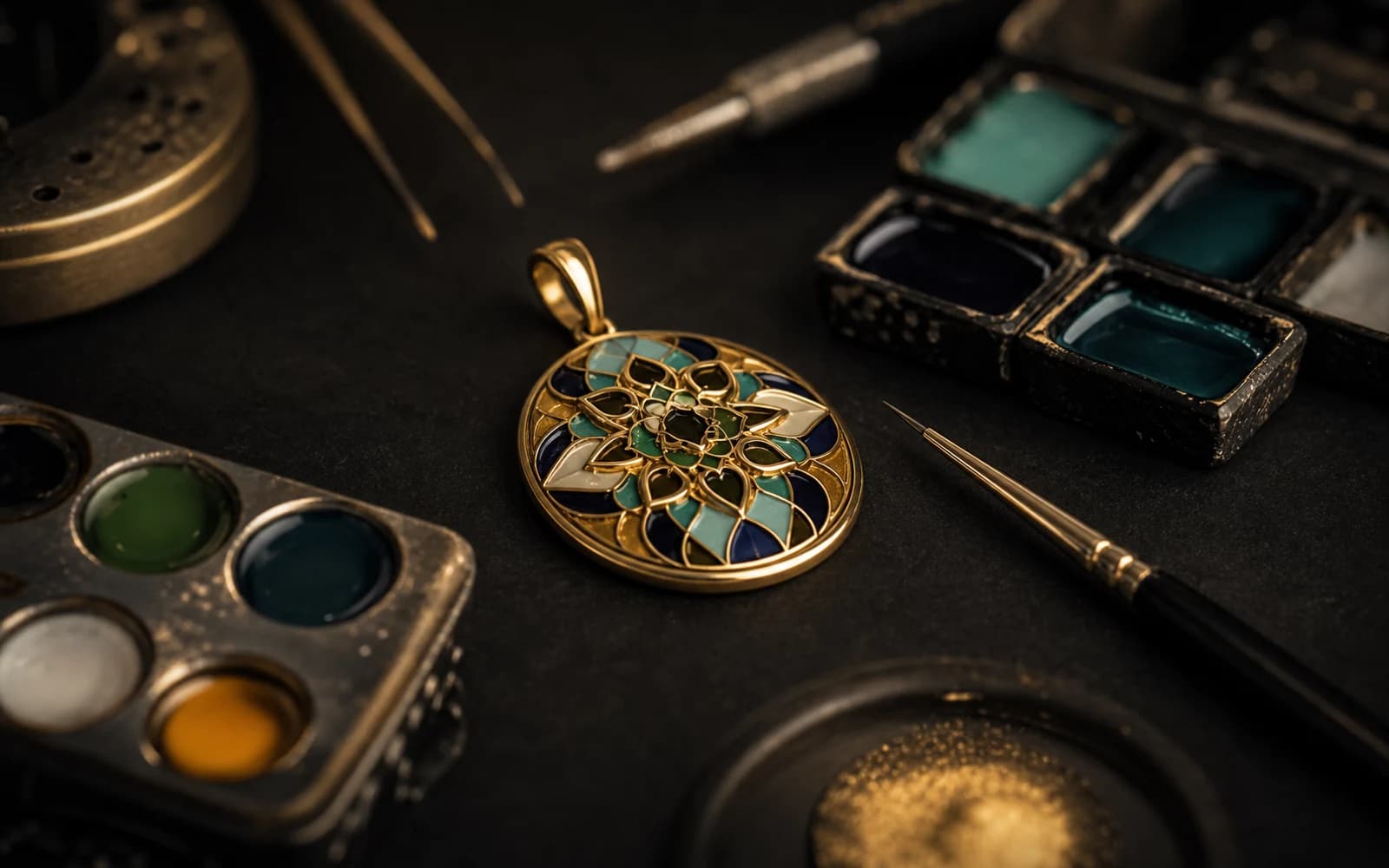 Enamel Jewelry Production: What Brands Should Know: Stones & Enamel guide with jewelry production details by DMJ Concept in Thailand