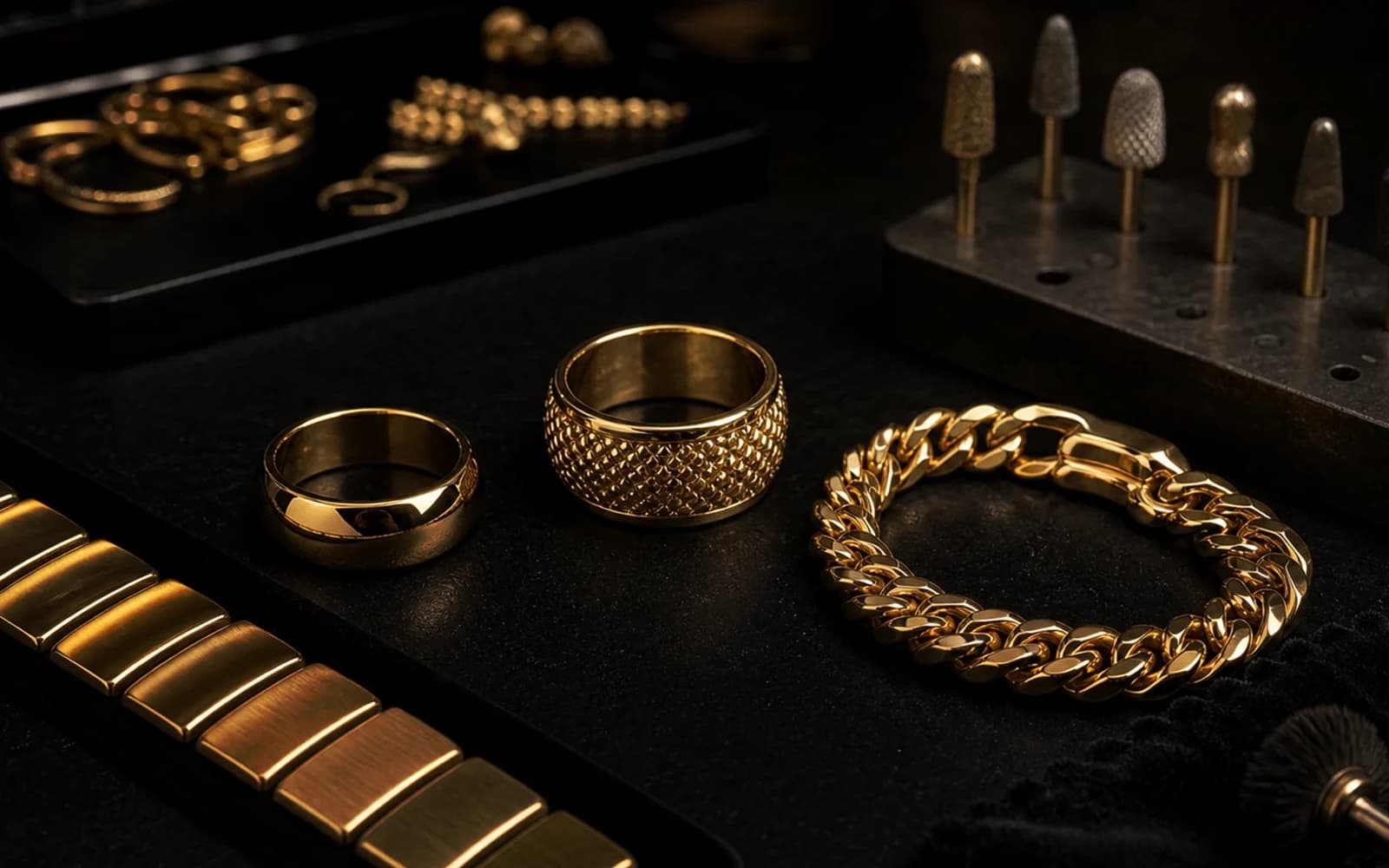Gold Plating Thickness for Jewelry: What Clients Should Know: Gold Plating guide with jewelry production details by DMJ Concept in Thailand