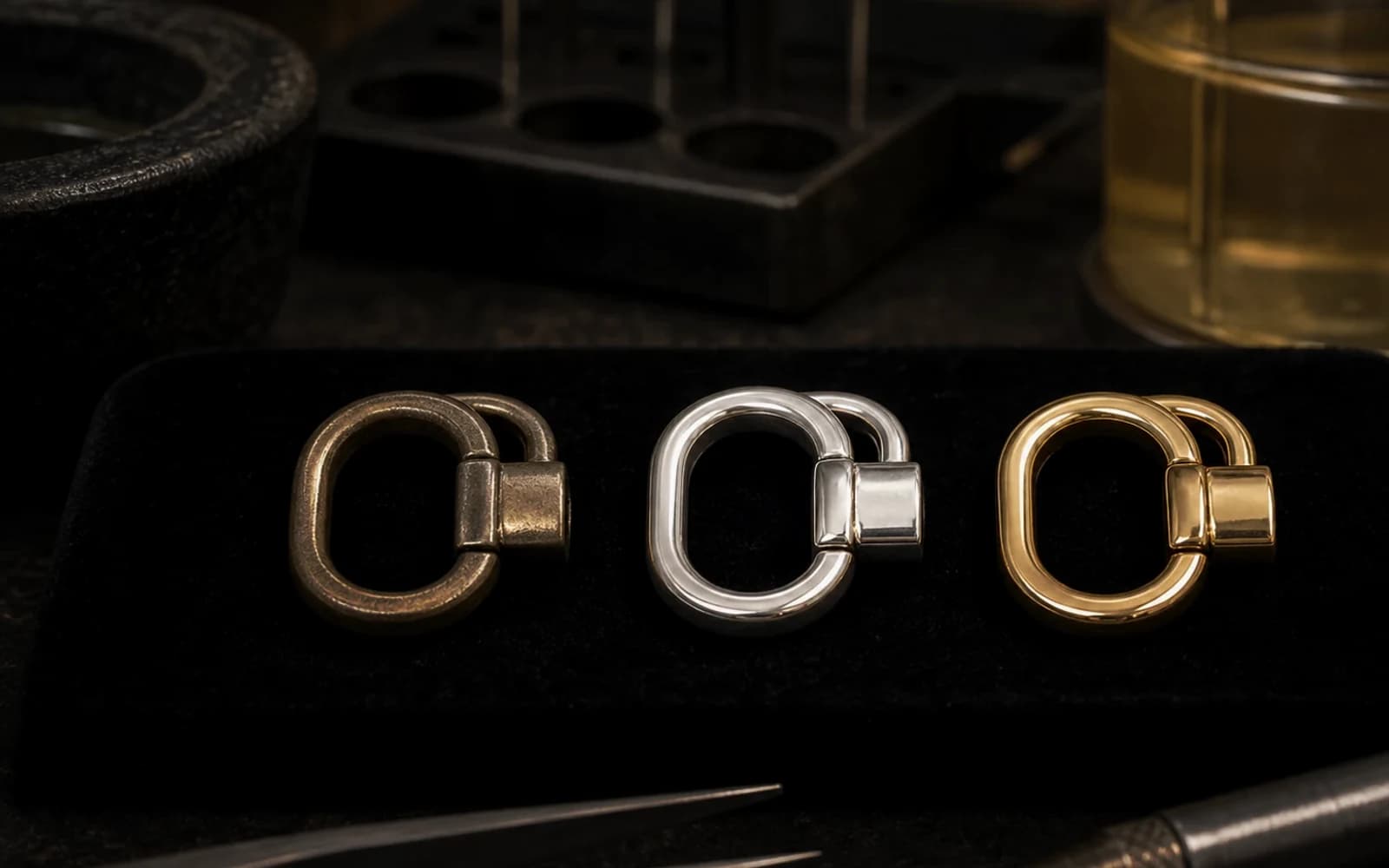 Gold Vermeil vs Gold Plating on Silver Jewelry: Gold Plating guide with jewelry production details by DMJ Concept in Thailand