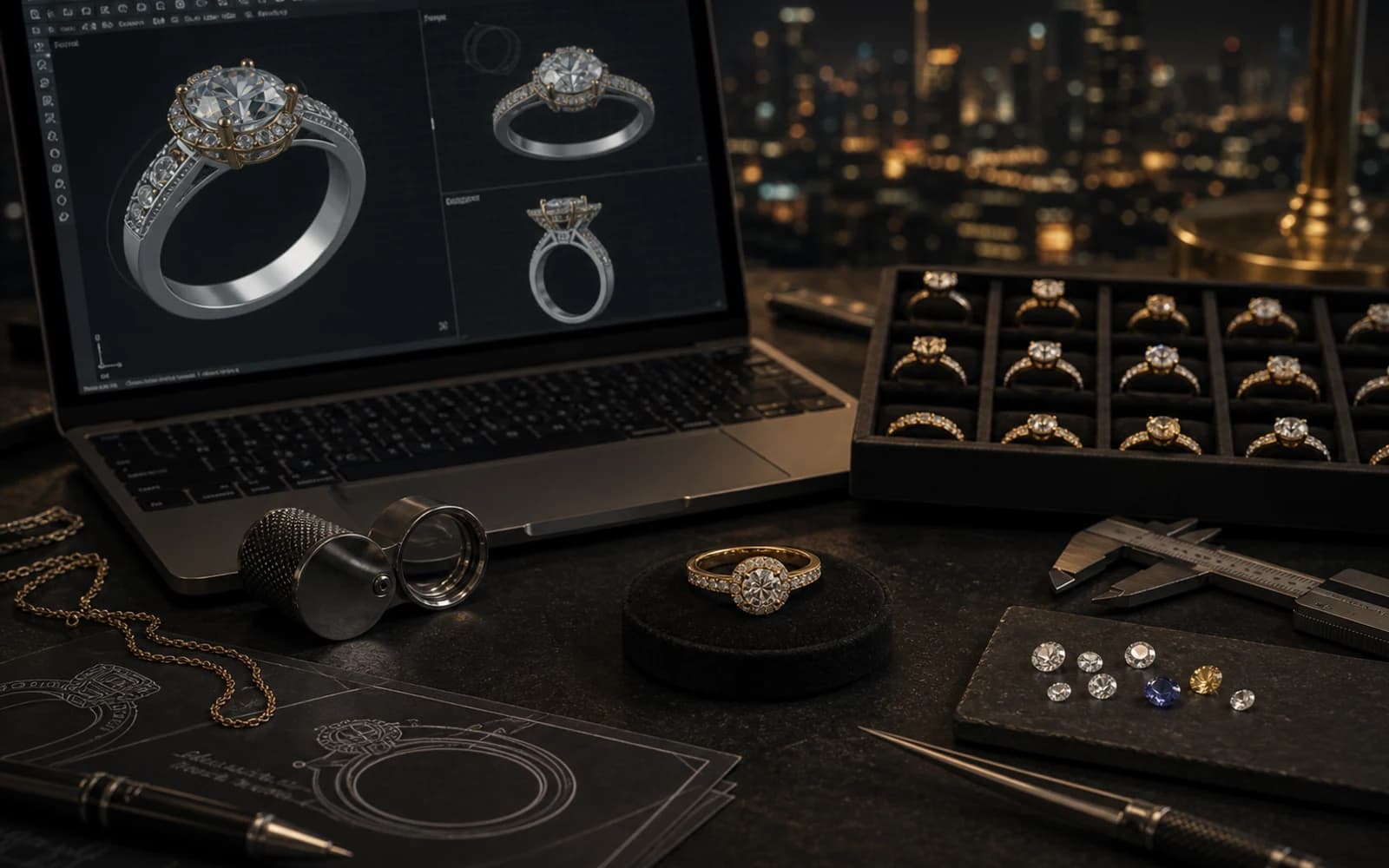 How Jewelry Brands Can Work With a Factory in Bangkok: Client Guide guide with jewelry production details by DMJ Concept in Thailand