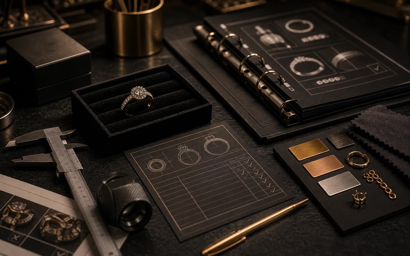 How to Document Jewelry QC Standards for Repeat Orders: Quality Control guide with jewelry production details by DMJ Concept in Thailand