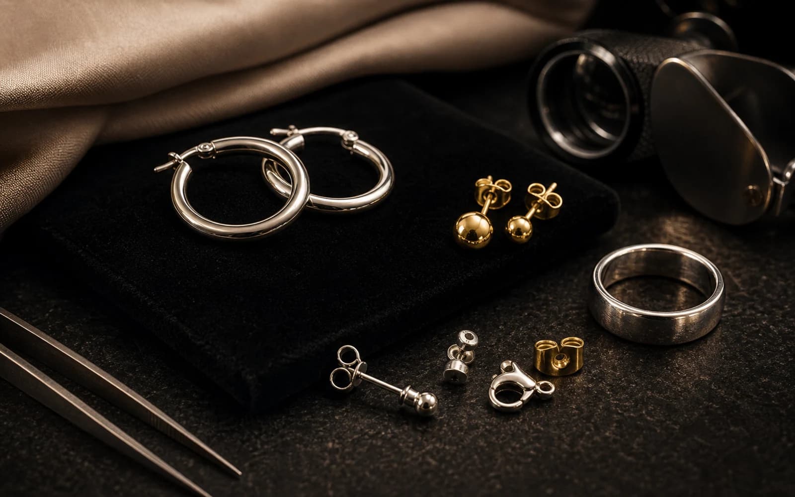 Hypoallergenic Jewelry Materials for Sensitive Skin: Materials guide with jewelry production details by DMJ Concept in Thailand