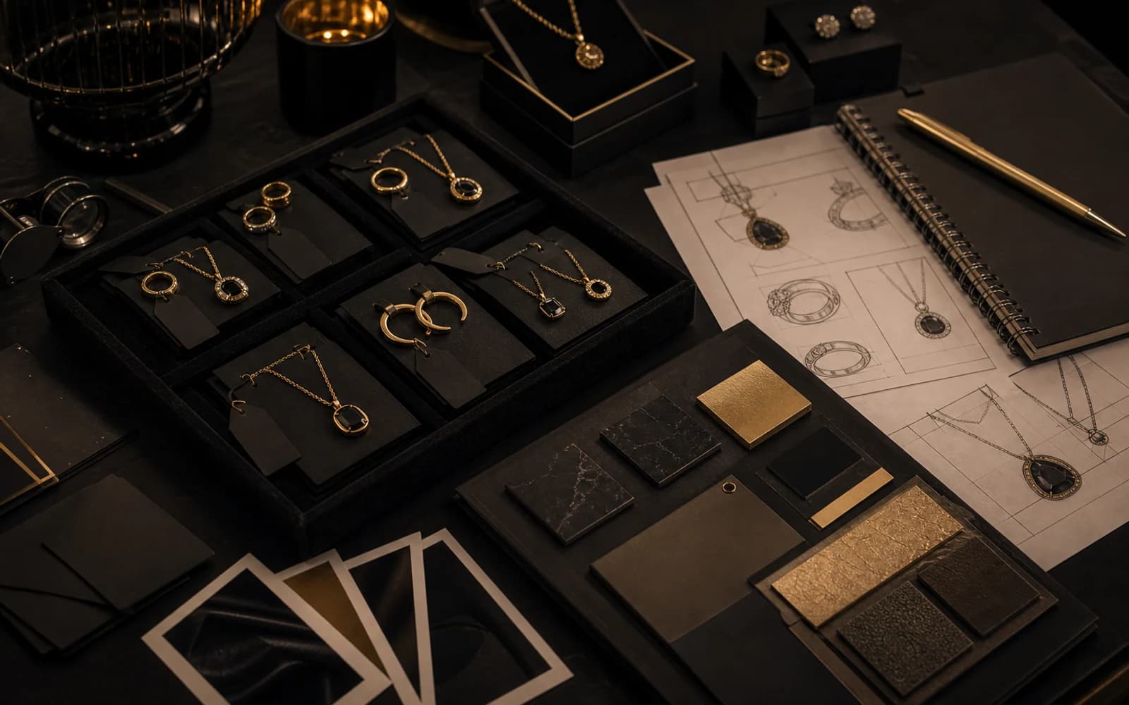 Jewelry Collection Launch Checklist for New Brands: Client Guide guide with jewelry production details by DMJ Concept in Thailand