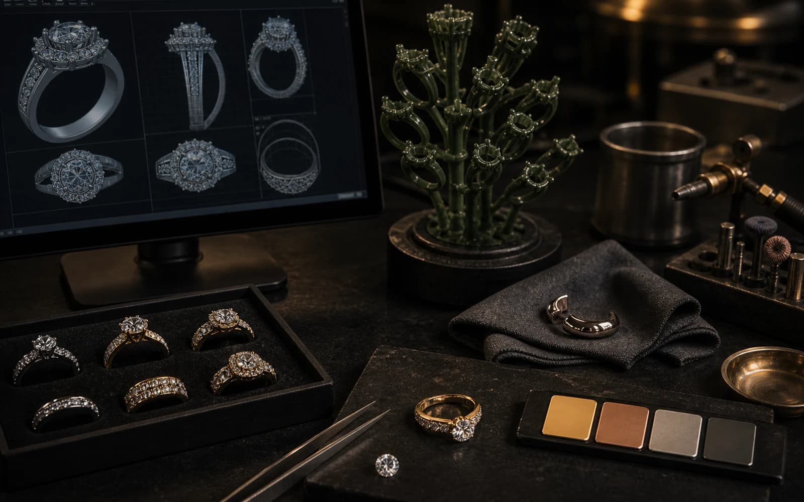 Jewelry Factory Thailand: What Happens Inside Production: Thailand Production guide with jewelry production details by DMJ Concept in Thailand