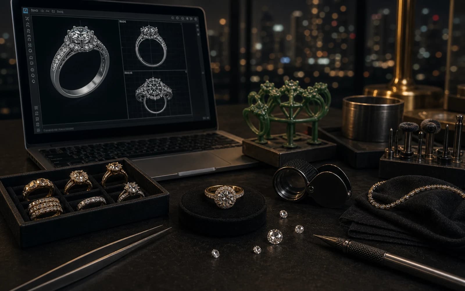 Jewelry Manufacturing in Thailand: What Clients Should Know: Thailand Production guide with jewelry production details by DMJ Concept in Thailand