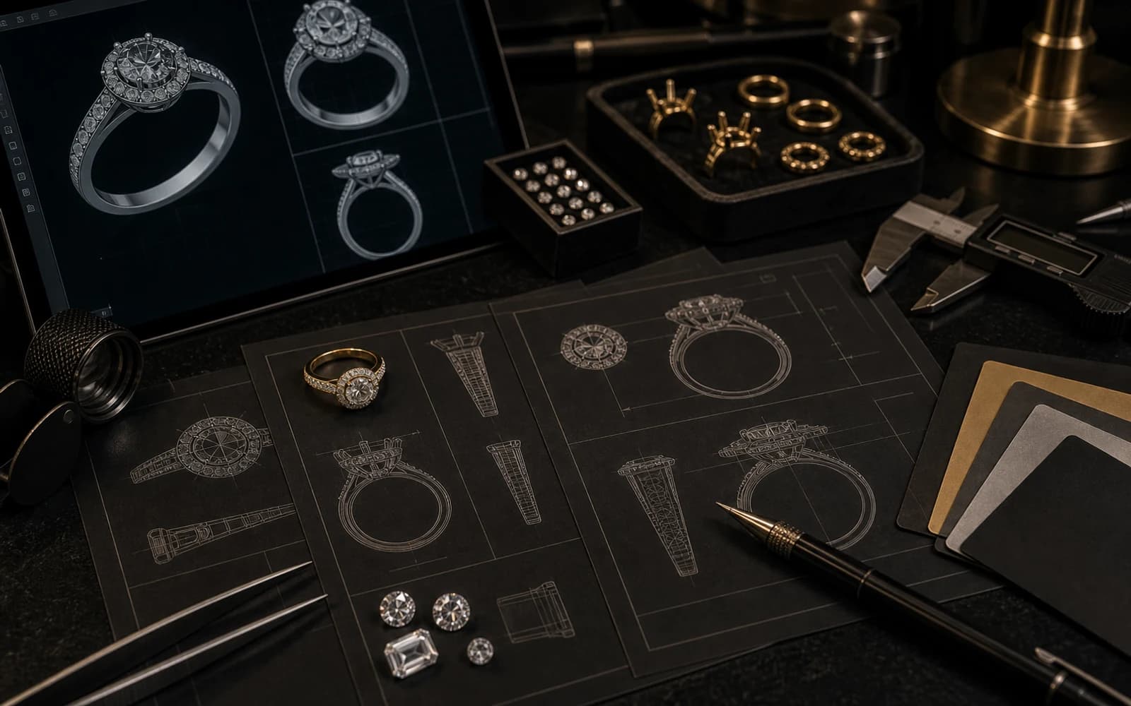 Jewelry Tech Pack: What to Send Before Production: CAD Design guide with jewelry production details by DMJ Concept in Thailand