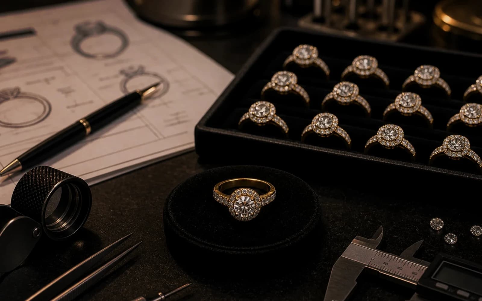 How to Keep Jewelry Quality Consistent Across Reorders: Quality Control guide with jewelry production details by DMJ Concept in Thailand
