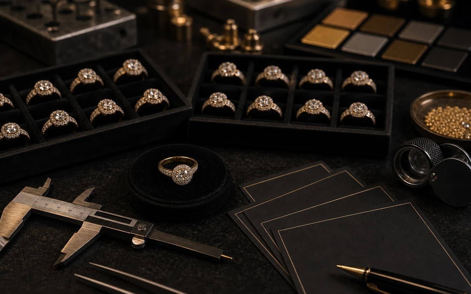 Minimum Order Quantity for Custom Jewelry Production: Thailand Production guide with jewelry production details by DMJ Concept in Thailand