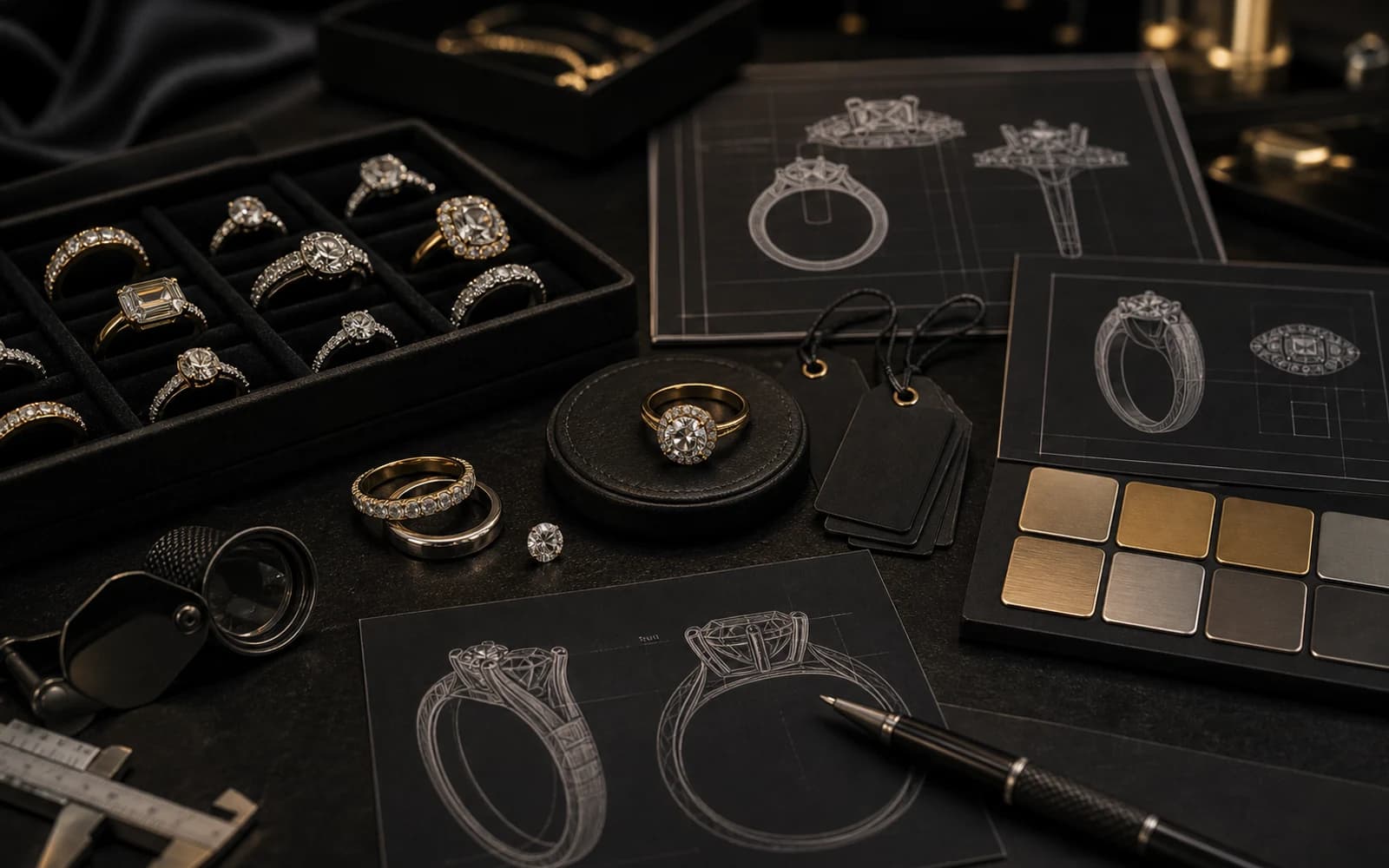 OEM Jewelry Manufacturing in Thailand for Brands: Thailand Production guide with jewelry production details by DMJ Concept in Thailand