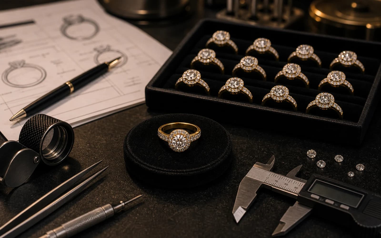 One Sample vs Bulk Jewelry Production: What Changes: Custom Jewelry guide with jewelry production details by DMJ Concept in Thailand
