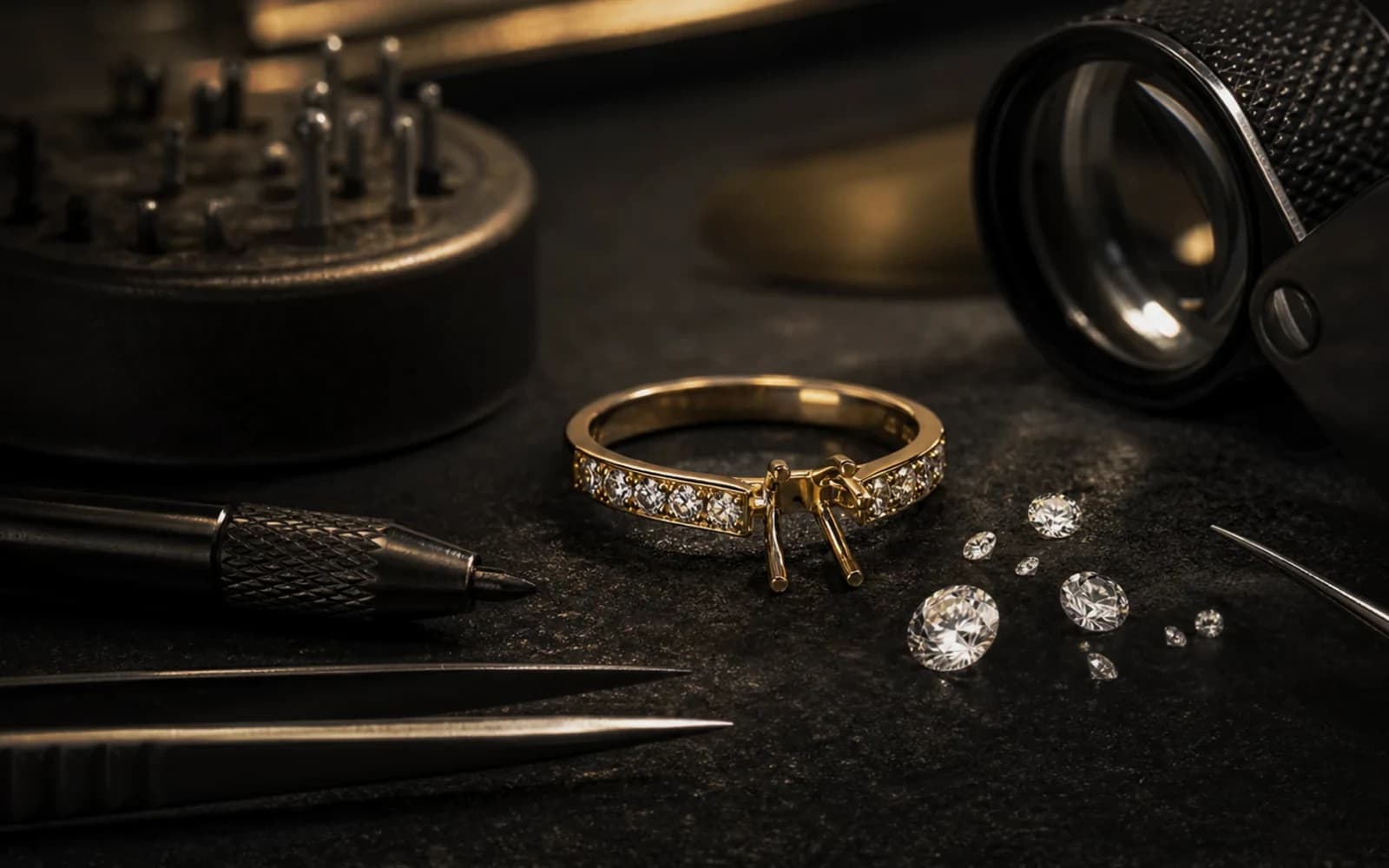 Pave Setting Quality: What Brands Should Check: Stones & Enamel guide with jewelry production details by DMJ Concept in Thailand