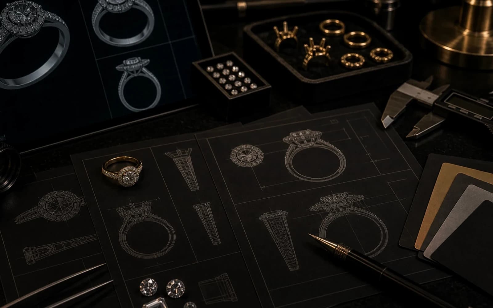 How to Prepare for Your First Call With a Jewelry Factory: Client Guide guide with jewelry production details by DMJ Concept in Thailand