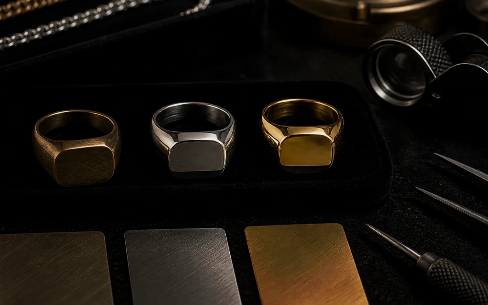 How to Prevent Tarnish in Brass and Silver Jewelry: Materials guide with jewelry production details by DMJ Concept in Thailand