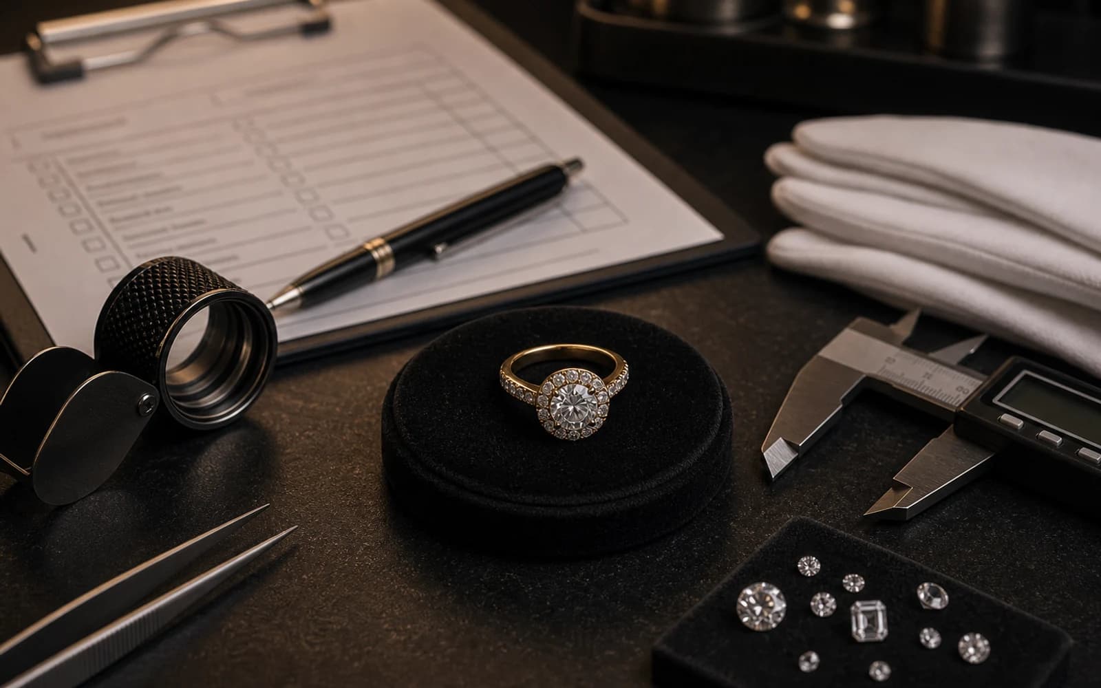 Quality Control in Custom Jewelry Production: Quality Control guide with jewelry production details by DMJ Concept in Thailand