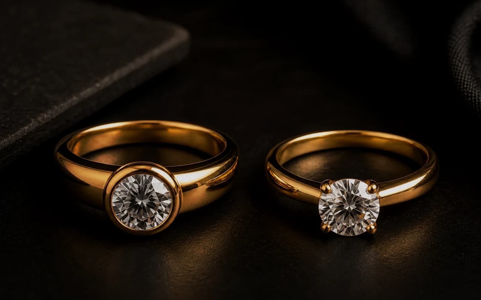 Rose Gold vs Yellow Gold Plating for Custom Jewelry: Gold Plating guide with jewelry production details by DMJ Concept in Thailand