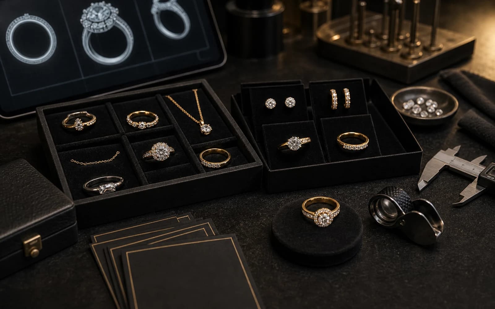 Small Batch Jewelry Manufacturing in Thailand for New Brands: Thailand Production guide with jewelry production details by DMJ Concept in Thailand