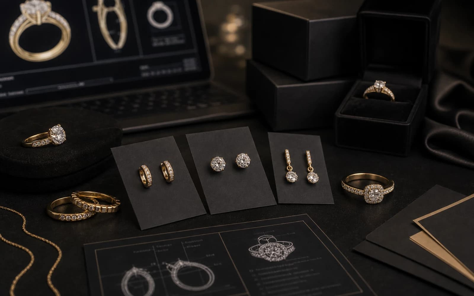 Thailand Jewelry Wholesale for Small Brands: What to Know: Client Guide guide with jewelry production details by DMJ Concept in Thailand