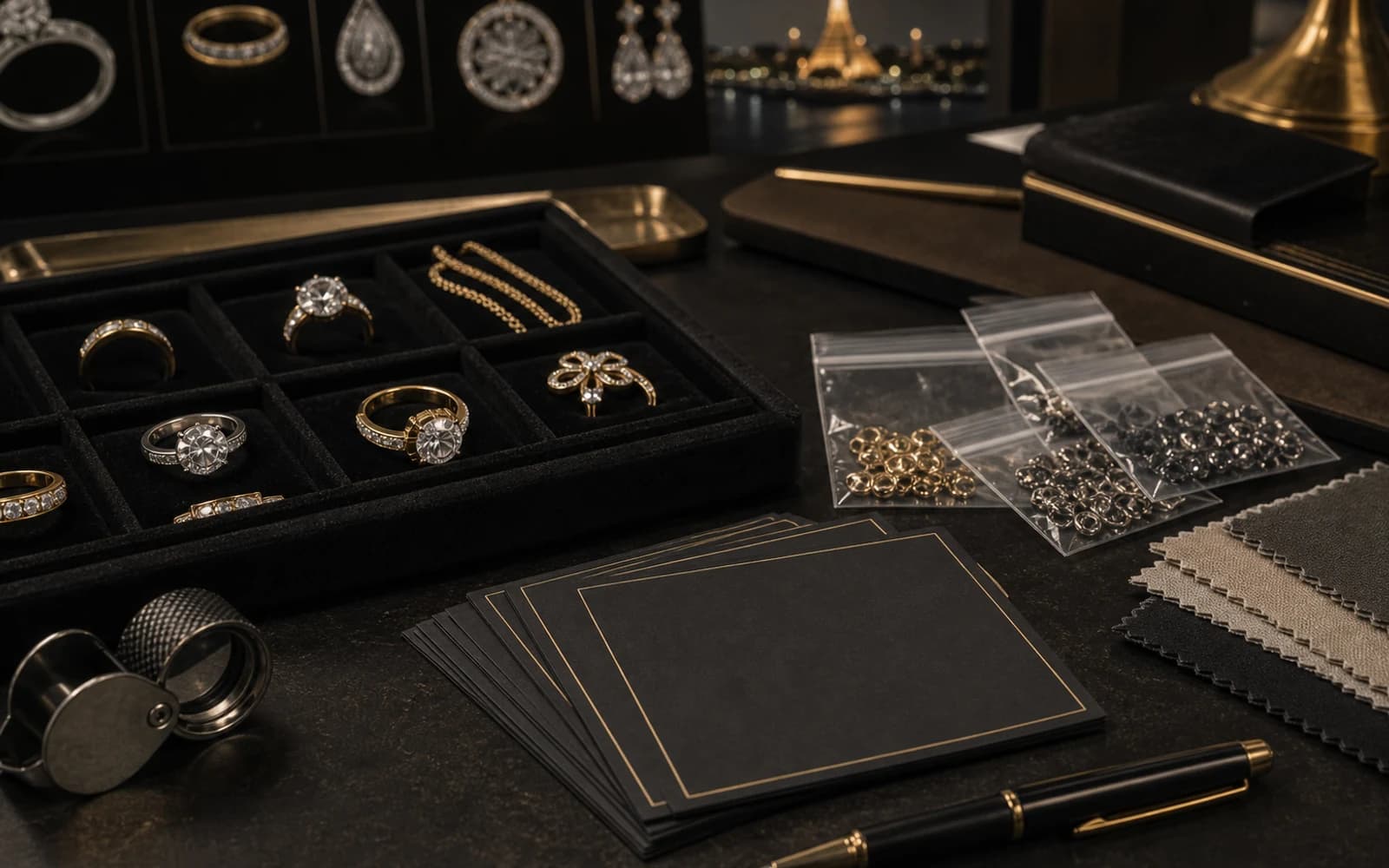 Wholesale Jewelry Thailand: How to Prepare Your First Order: Client Guide guide with jewelry production details by DMJ Concept in Thailand