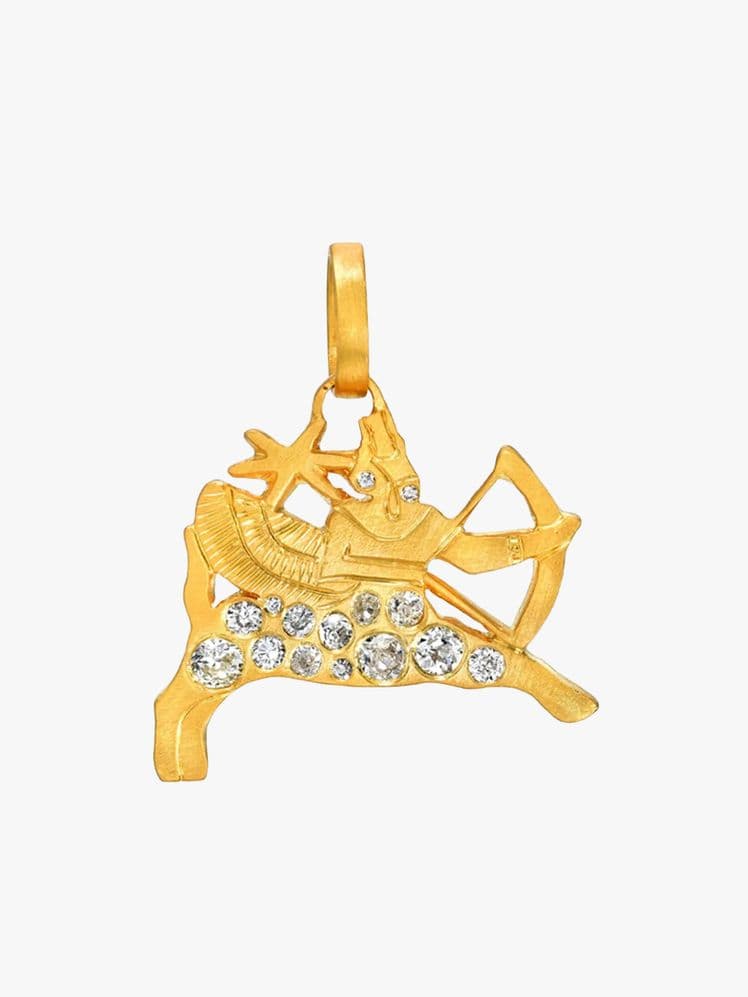 Signature Zodiac Charm