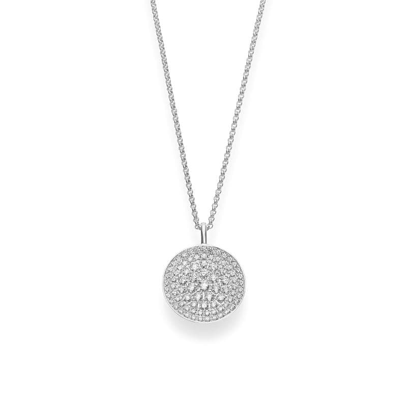 Diamond Pave Pendant