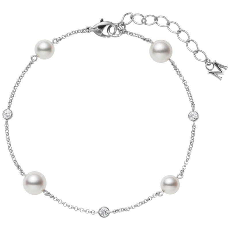 Pearl Bracelet, Station Bracelet - Mikimoto
