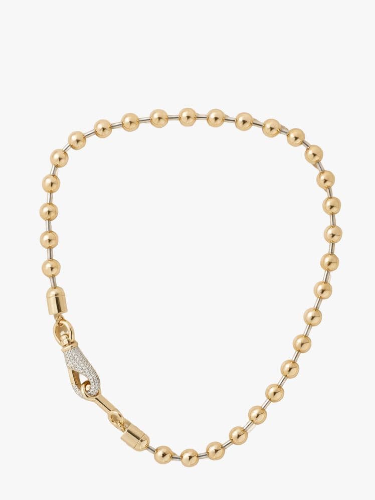 Gold Diamond Necklace