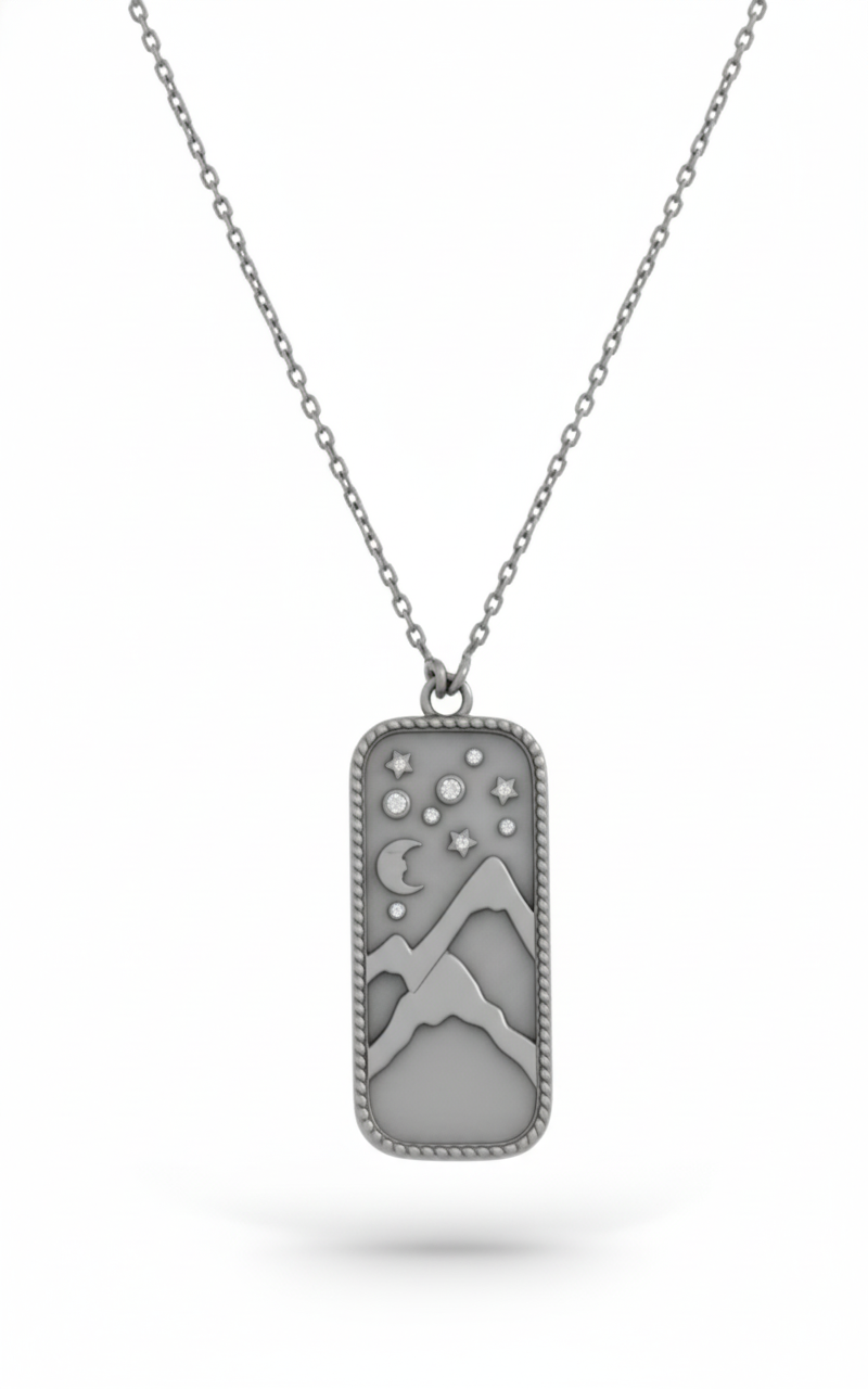 Meridian Earth CAD Pendant Design CAD render