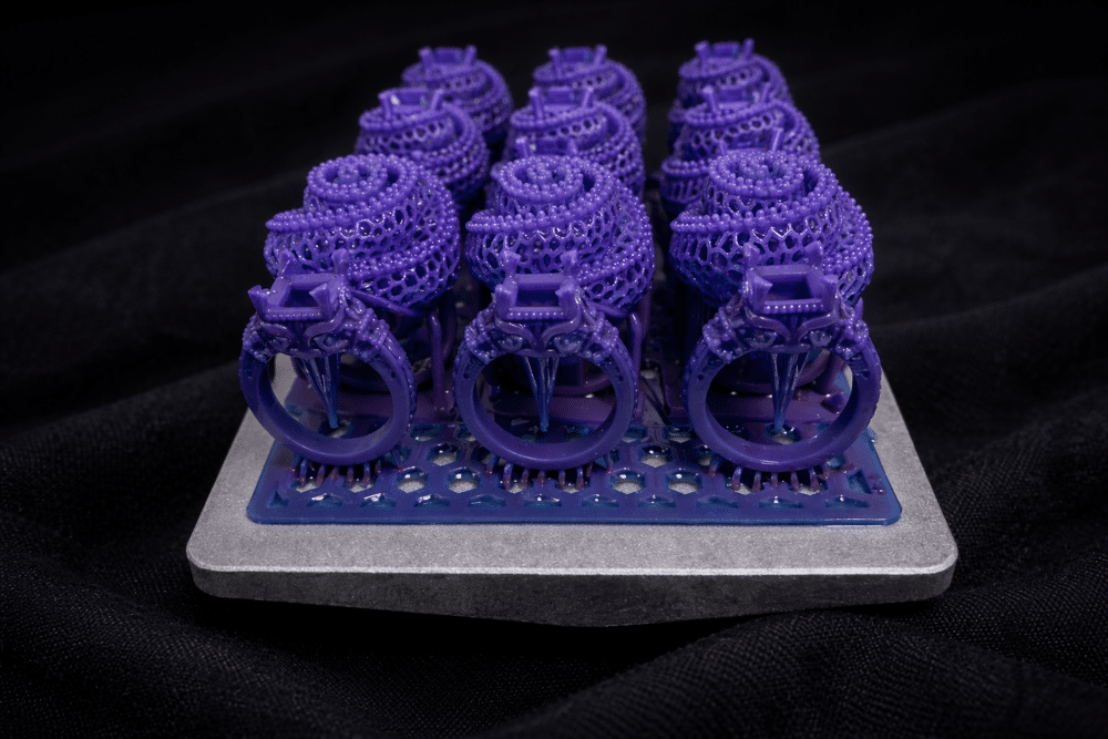 Custom jewelry craftsmanship and design process