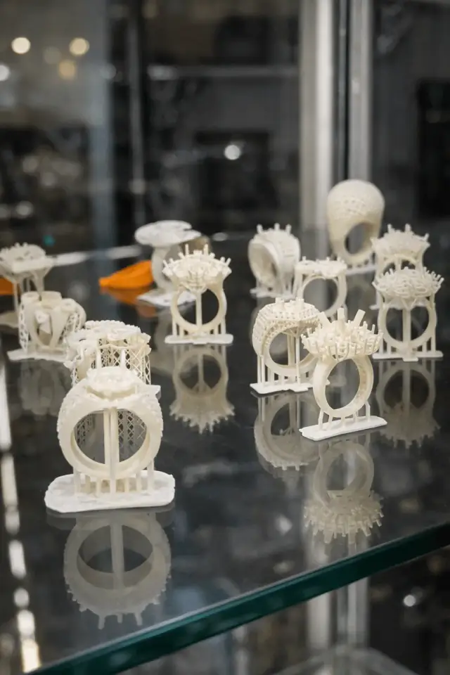 3D printing wax models for jewelry manufacturing