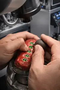 Professional stone setting for jewelry